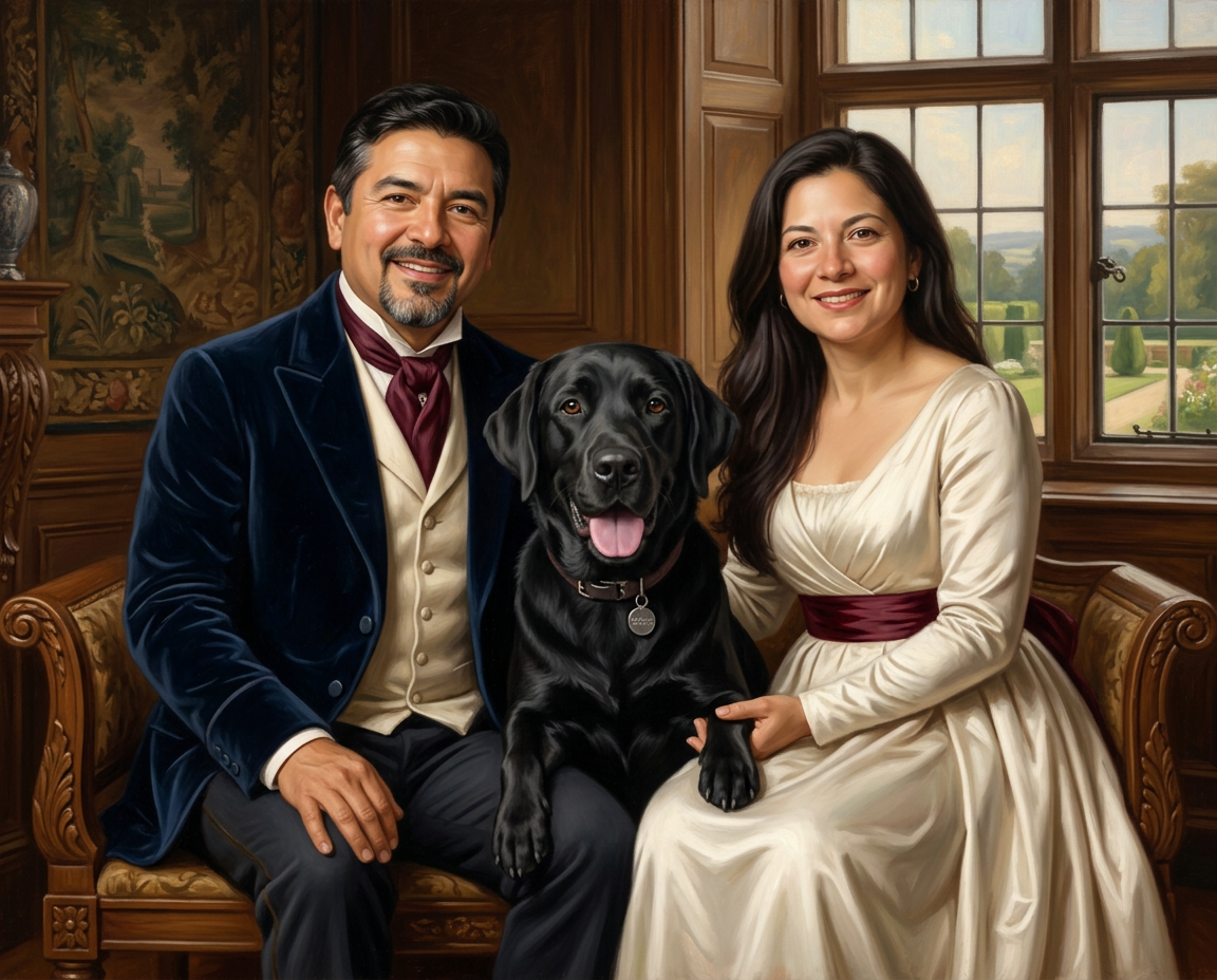 Estate Companions synthetic studio demonstration