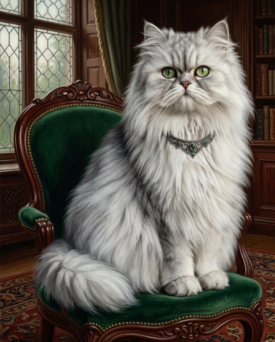 Regal Feline synthetic studio demonstration