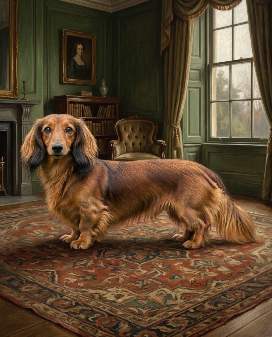 Victorian Companion synthetic painted demonstration