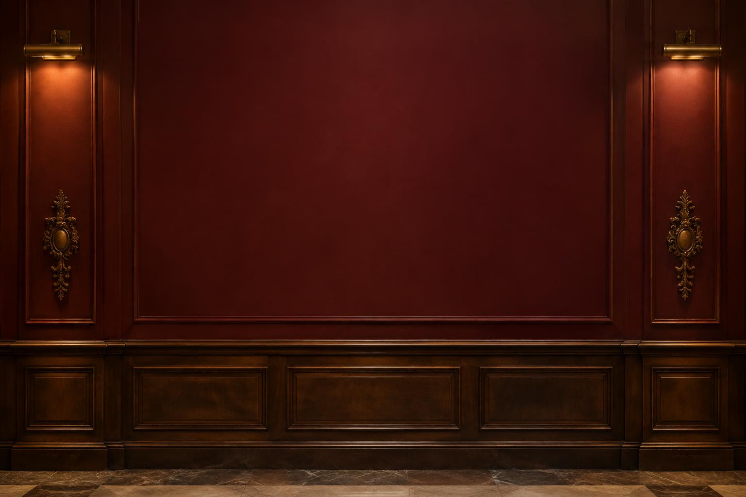 Illustrative museum salon display